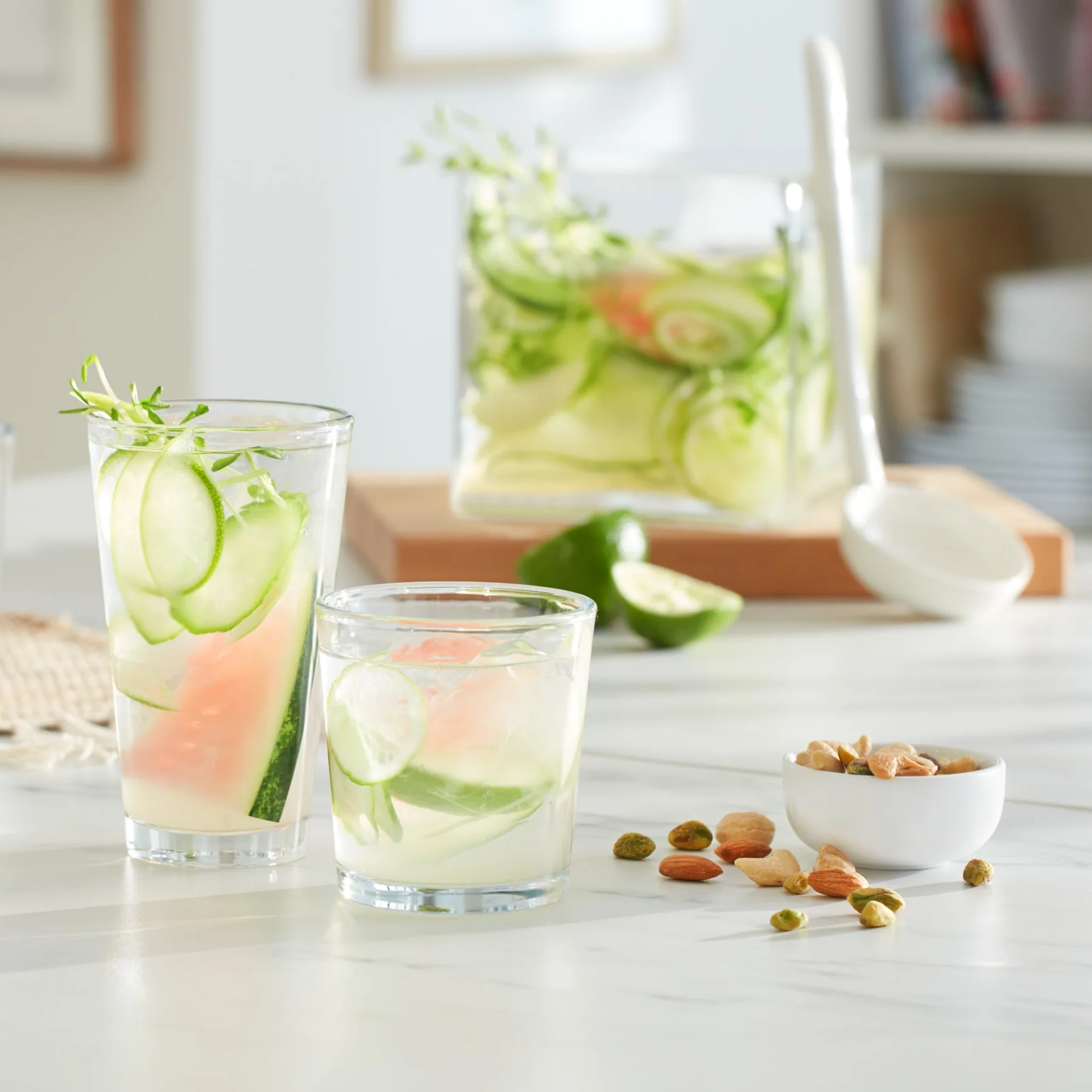 vasos para agua